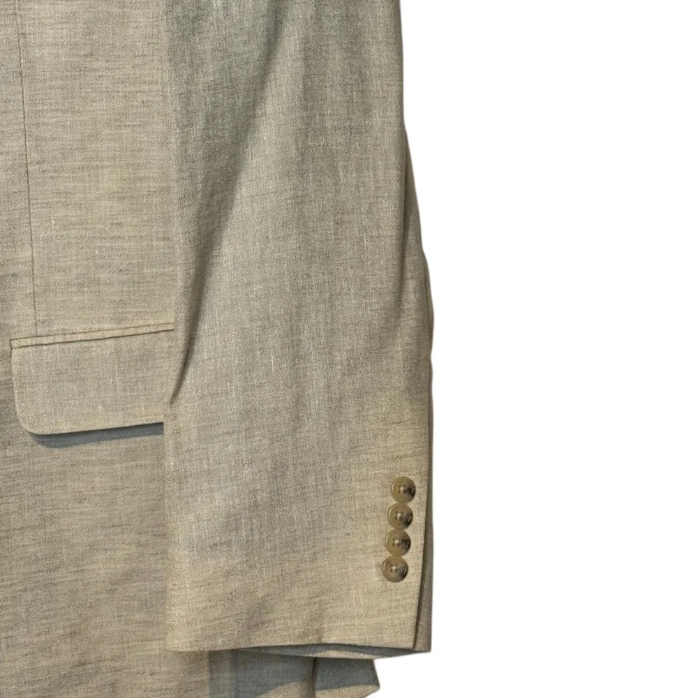Jos A. Bank Men's Blazer Sports Coat Traditional Fit‎ Double Vent Wool Blend 46R